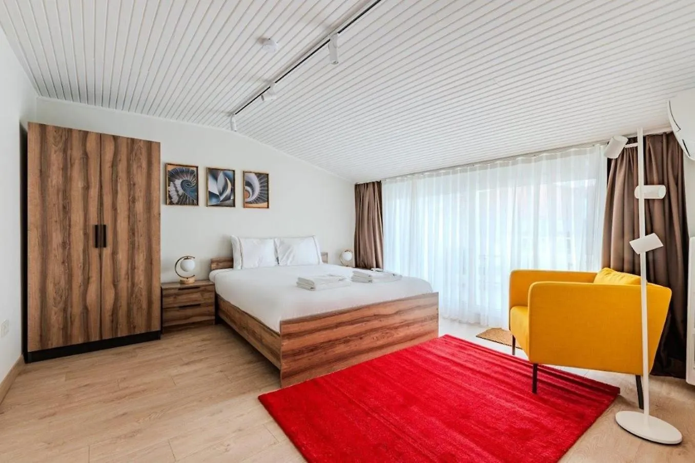 Апартаменты Cozy New Penthouse 1Bd Nisantasi Terrace Gem! #334 Стамбул